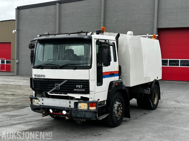 1995 Volvo FS 718 4x2 Sopebil/Feiebil - 지자체/ 특수 차량 : 사진 1 1995 Volvo FS 718 4x2 Sopebil/Feiebil - 지자체/ 특수 차량 : 사진 1