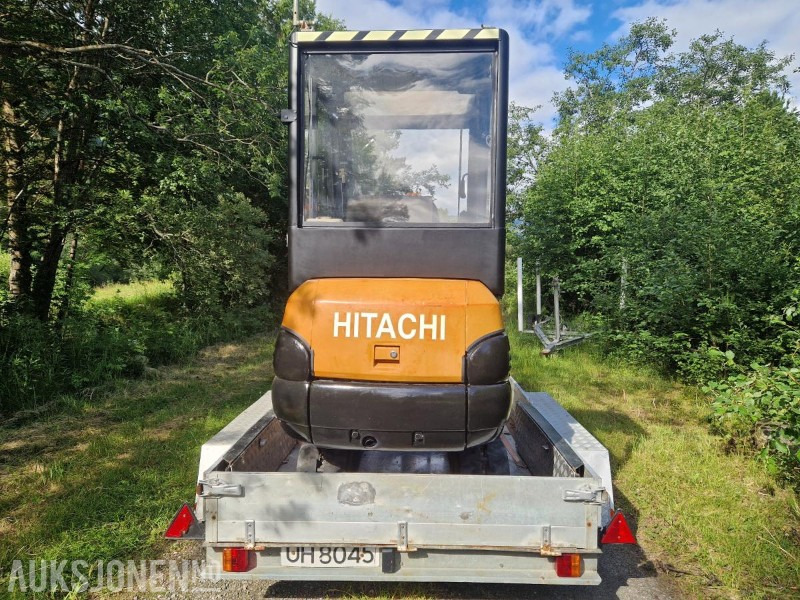 1996 Fiat-Hitachi FH15.2 Minigraver med gripeklo, pigghammer, 3 skuffer og Tysse maskinhenger MVA-FRI - 미니 굴삭기 : 사진 4 1996 Fiat-Hitachi FH15.2 Minigraver med gripeklo, pigghammer, 3 skuffer og Tysse maskinhenger MVA-FRI - 미니 굴삭기 : 사진 4