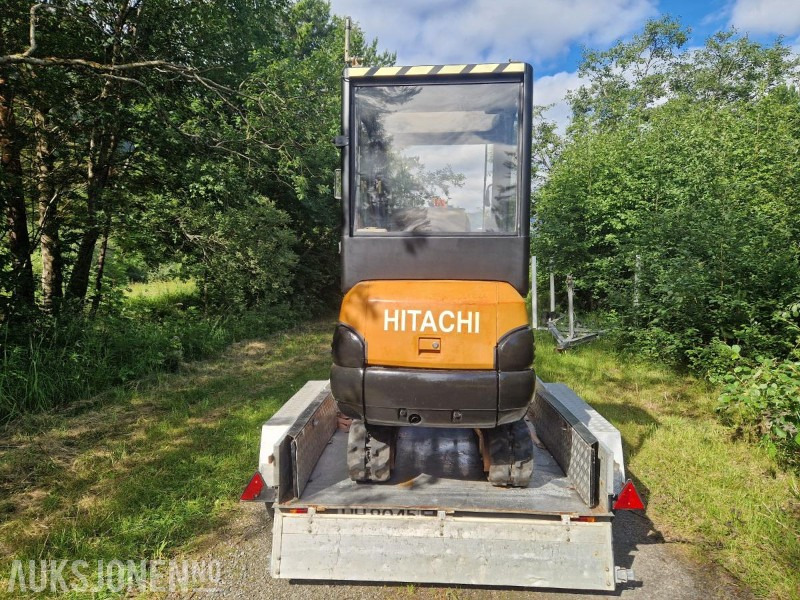 1996 Fiat-Hitachi FH15.2 Minigraver med gripeklo, pigghammer, 3 skuffer og Tysse maskinhenger MVA-FRI - 미니 굴삭기 : 사진 5 1996 Fiat-Hitachi FH15.2 Minigraver med gripeklo, pigghammer, 3 skuffer og Tysse maskinhenger MVA-FRI - 미니 굴삭기 : 사진 5