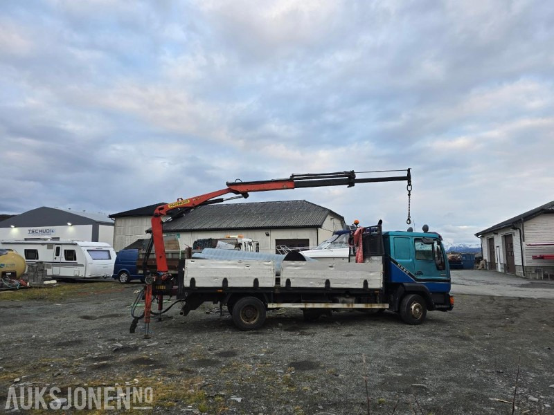 1996 MAN 8.223 LC Kranbil - 355000KM - 크레인 트럭 : 사진 4 1996 MAN 8.223 LC Kranbil - 355000KM - 크레인 트럭 : 사진 4