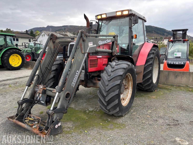 1996 Massey Ferguson 6180. Quicke Q950 Frontlaster - 장궤형 트랙터 : 사진 1 1996 Massey Ferguson 6180. Quicke Q950 Frontlaster - 장궤형 트랙터 : 사진 1