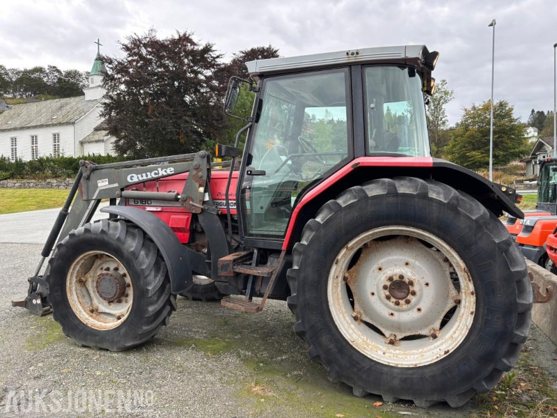1996 Massey Ferguson 6180. Quicke Q950 Frontlaster - 장궤형 트랙터 : 사진 3 1996 Massey Ferguson 6180. Quicke Q950 Frontlaster - 장궤형 트랙터 : 사진 3