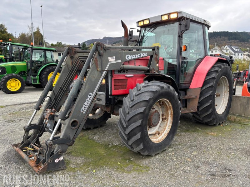 1996 Massey Ferguson 6180. Quicke Q950 Frontlaster - 장궤형 트랙터 : 사진 2 1996 Massey Ferguson 6180. Quicke Q950 Frontlaster - 장궤형 트랙터 : 사진 2