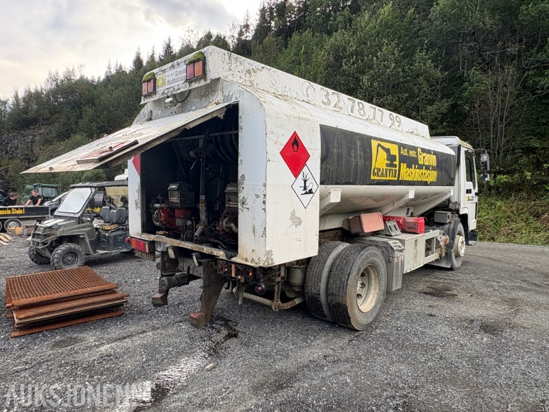 1996 Volvo FL 7 285 - Registrert på sorte skilt - 유조트럭 : 사진 3 1996 Volvo FL 7 285 - Registrert på sorte skilt - 유조트럭 : 사진 3