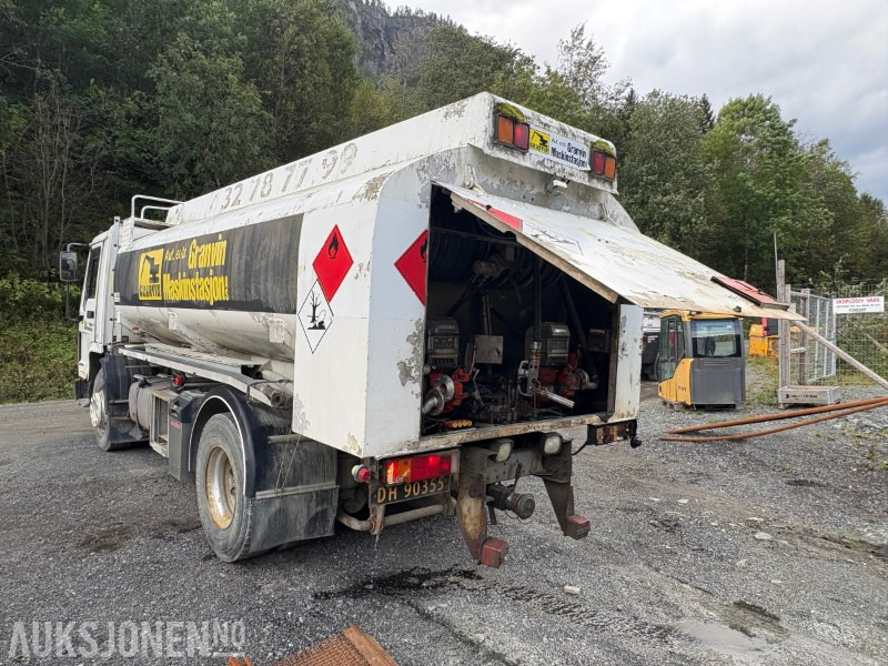 1996 Volvo FL 7 285 - Registrert på sorte skilt - 유조트럭 : 사진 4 1996 Volvo FL 7 285 - Registrert på sorte skilt - 유조트럭 : 사진 4