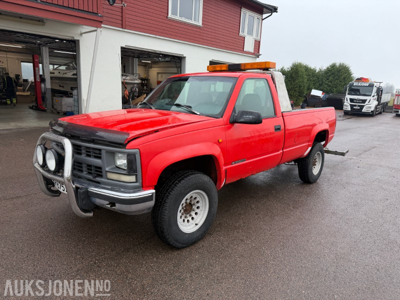 1997 Chevrolet 2500 4X4 CHEYENNE Bergningsbil - 202270 km - 자동 운반 장치 트럭 : 사진 2 1997 Chevrolet 2500 4X4 CHEYENNE Bergningsbil - 202270 km - 자동 운반 장치 트럭 : 사진 2