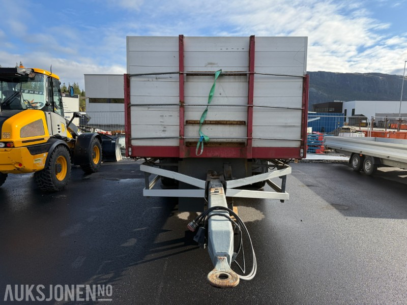 1997 Damm 2DBC20 - Egenvekt 3950kg - 2-akslet - Lastebilhenger - Nedleggbare karmer - 트레일러 : 사진 2 1997 Damm 2DBC20 - Egenvekt 3950kg - 2-akslet - Lastebilhenger - Nedleggbare karmer - 트레일러 : 사진 2