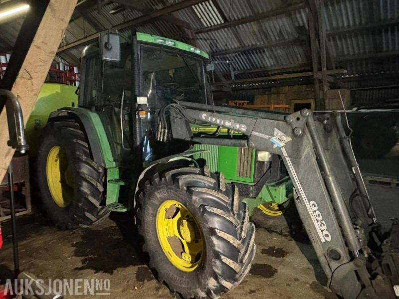 1997 John Deere 6300 med frontlaster - 장궤형 트랙터 : 사진 5 1997 John Deere 6300 med frontlaster - 장궤형 트랙터 : 사진 5