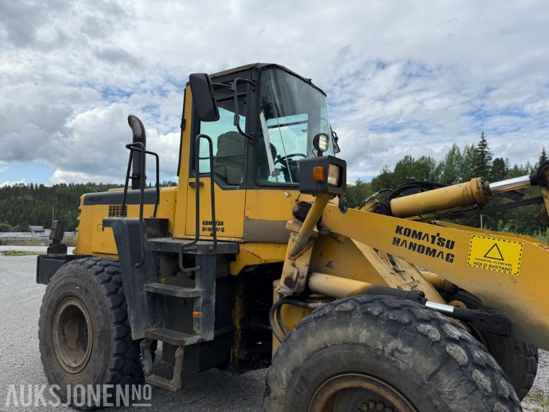 1997 Komatsu WA320-3H hjullaster - 휠 로더 : 사진 2 1997 Komatsu WA320-3H hjullaster - 휠 로더 : 사진 2
