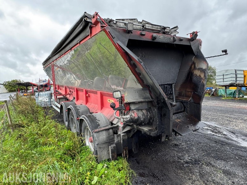 1997 R-R-Trailer asfaltsemi med transportbånd - 트레일러 : 사진 3 1997 R-R-Trailer asfaltsemi med transportbånd - 트레일러 : 사진 3