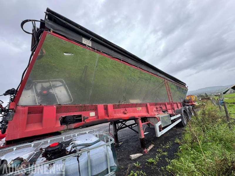 1997 R-R-Trailer asfaltsemi med transportbånd - 트레일러 : 사진 2 1997 R-R-Trailer asfaltsemi med transportbånd - 트레일러 : 사진 2