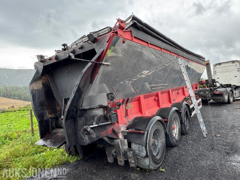 1997 R-R-Trailer asfaltsemi med transportbånd - 트레일러 : 사진 5 1997 R-R-Trailer asfaltsemi med transportbånd - 트레일러 : 사진 5