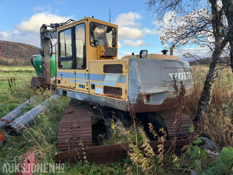 1997 Volvo EC150C - Rep.objekt - 굴착기 : 사진 2 1997 Volvo EC150C - Rep.objekt - 굴착기 : 사진 2