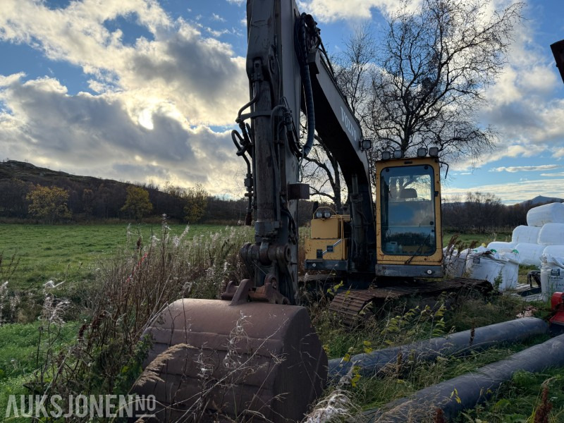 1997 Volvo EC150C - Rep.objekt - 굴착기 : 사진 3 1997 Volvo EC150C - Rep.objekt - 굴착기 : 사진 3