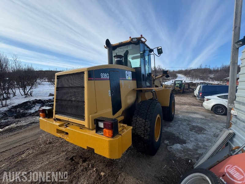 1998 Cat 938G Hjullaster - Tamtron Load - Sertifisert - 14766T - 휠 로더 : 사진 5 1998 Cat 938G Hjullaster - Tamtron Load - Sertifisert - 14766T - 휠 로더 : 사진 5