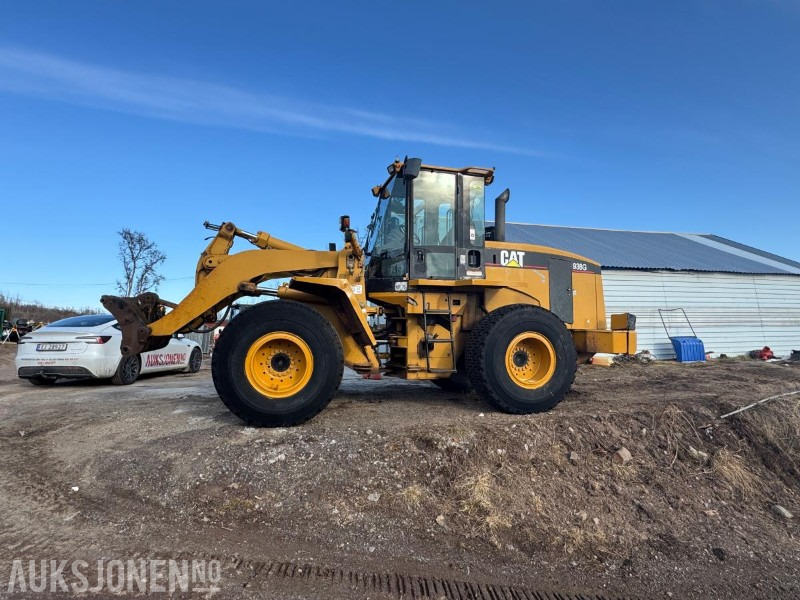 1998 Cat 938G Hjullaster - Tamtron Load - Sertifisert - 14766T - 휠 로더 : 사진 2 1998 Cat 938G Hjullaster - Tamtron Load - Sertifisert - 14766T - 휠 로더 : 사진 2