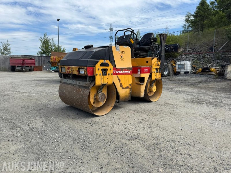 1998 Dynapac cc102 1160 timer - Nylig kontrollert - 롤러 : 사진 1 1998 Dynapac cc102 1160 timer - Nylig kontrollert - 롤러 : 사진 1