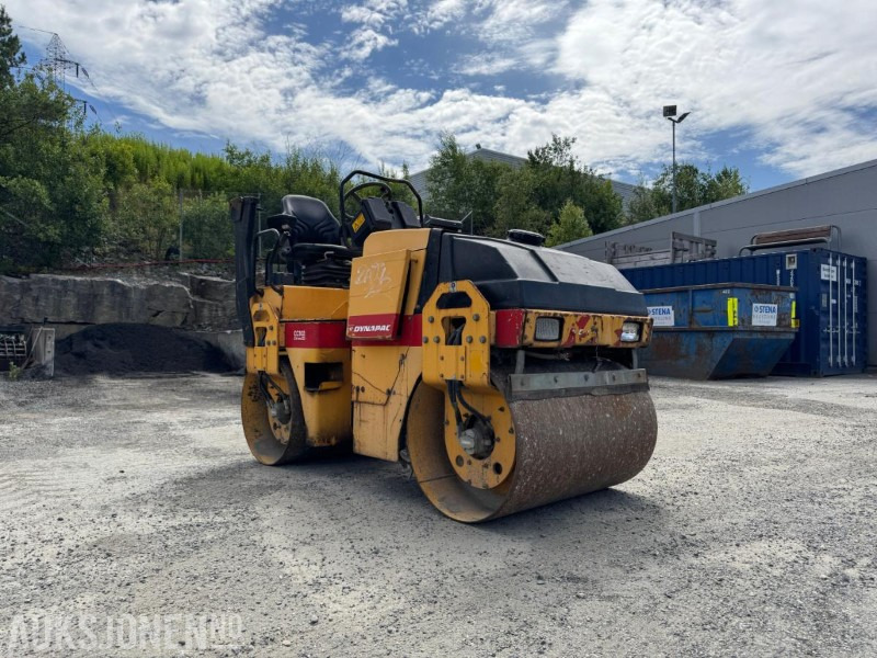 1998 Dynapac cc102 1160 timer - Nylig kontrollert - 롤러 : 사진 3 1998 Dynapac cc102 1160 timer - Nylig kontrollert - 롤러 : 사진 3