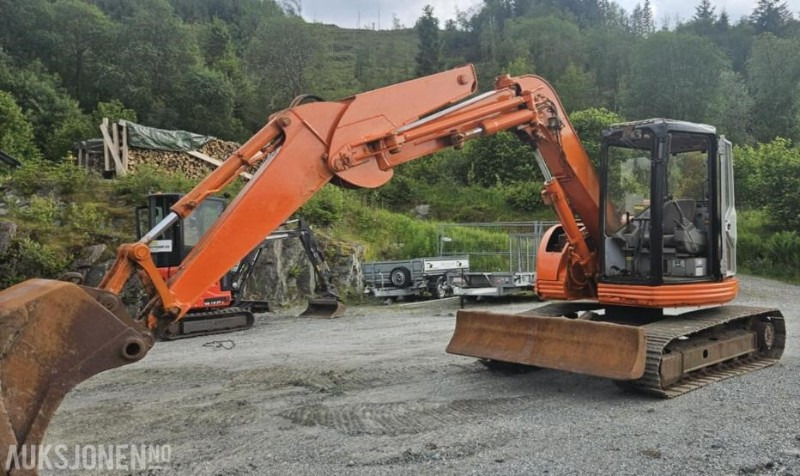 1998 Hitachi Ex 75ur MVA FRI - 굴착기 : 사진 2 1998 Hitachi Ex 75ur MVA FRI - 굴착기 : 사진 2
