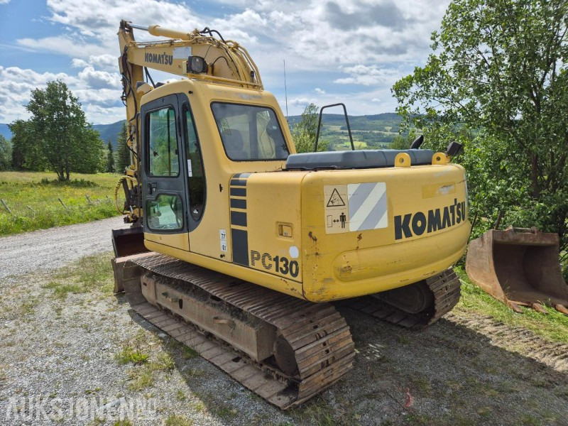 1998 Komatsu PC130, beltegraver m. Engcon tiltrotator - 굴착기 : 사진 3 1998 Komatsu PC130, beltegraver m. Engcon tiltrotator - 굴착기 : 사진 3