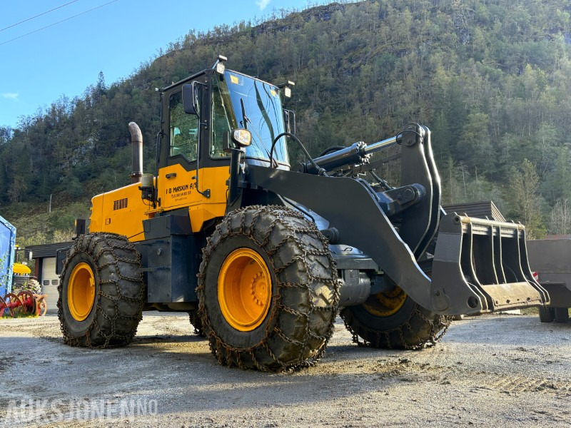 1998 Komatsu WA320-3H - KUN 9 248 timer! - 휠 로더 : 사진 2 1998 Komatsu WA320-3H - KUN 9 248 timer! - 휠 로더 : 사진 2