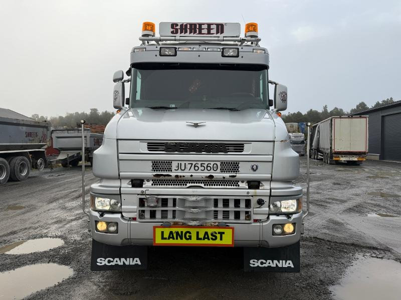 1998 Scania T144 GB6X2NZ tungtrekker snutebil med Vang brønnhenger - 트랙터 유닛 : 사진 3 1998 Scania T144 GB6X2NZ tungtrekker snutebil med Vang brønnhenger - 트랙터 유닛 : 사진 3