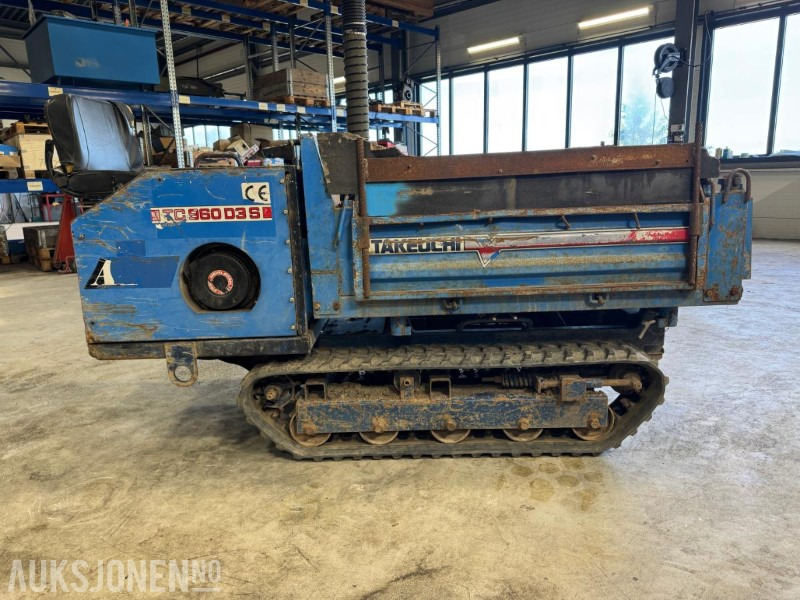 1998 Takeuchi TC960D3S beltedumper - 덤프 : 사진 2 1998 Takeuchi TC960D3S beltedumper - 덤프 : 사진 2