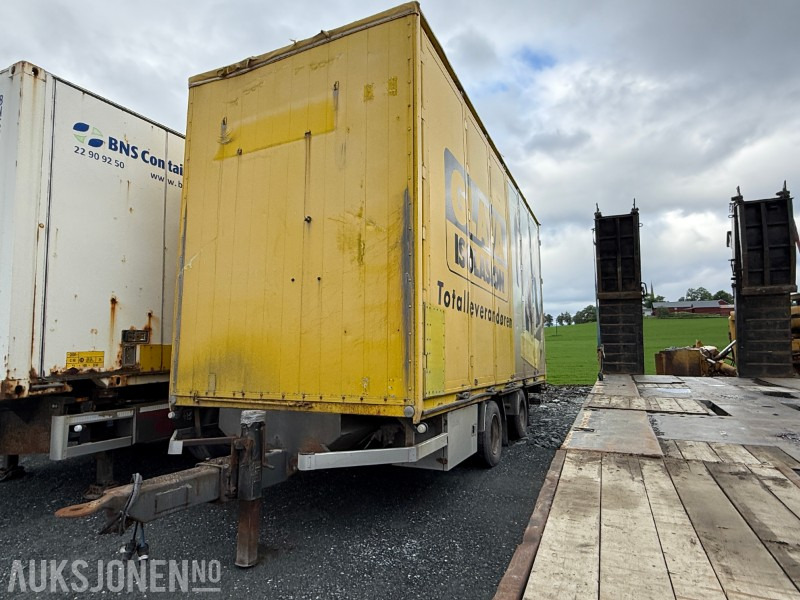 1998 Trailerbygg boggikjerre - rep objekt - 트레일러 : 사진 1 1998 Trailerbygg boggikjerre - rep objekt - 트레일러 : 사진 1