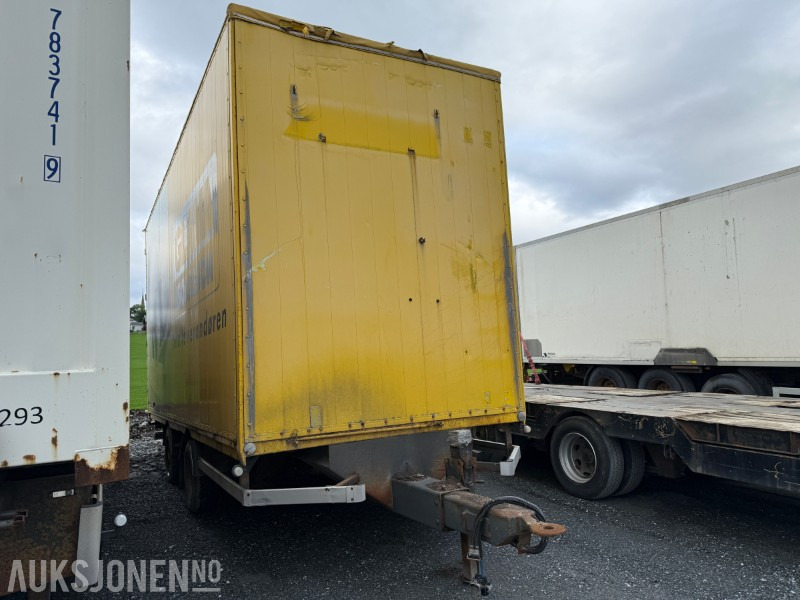 1998 Trailerbygg boggikjerre - rep objekt - 트레일러 : 사진 2 1998 Trailerbygg boggikjerre - rep objekt - 트레일러 : 사진 2