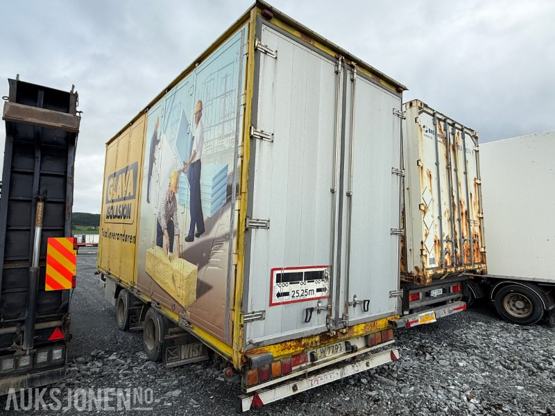 1998 Trailerbygg boggikjerre - rep objekt - 트레일러 : 사진 4 1998 Trailerbygg boggikjerre - rep objekt - 트레일러 : 사진 4