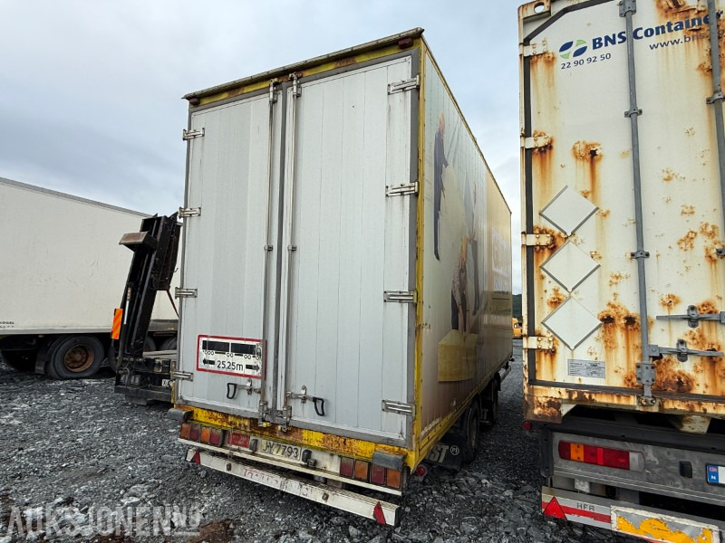 1998 Trailerbygg boggikjerre - rep objekt - 트레일러 : 사진 3 1998 Trailerbygg boggikjerre - rep objekt - 트레일러 : 사진 3