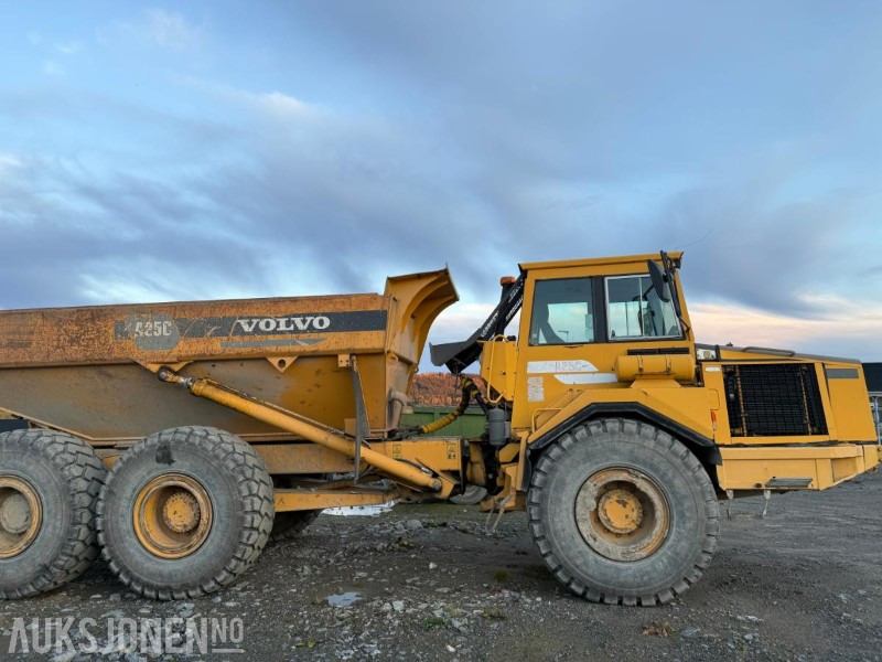 1998 Volvo Dumper A25C - 덤프 : 사진 4 1998 Volvo Dumper A25C - 덤프 : 사진 4
