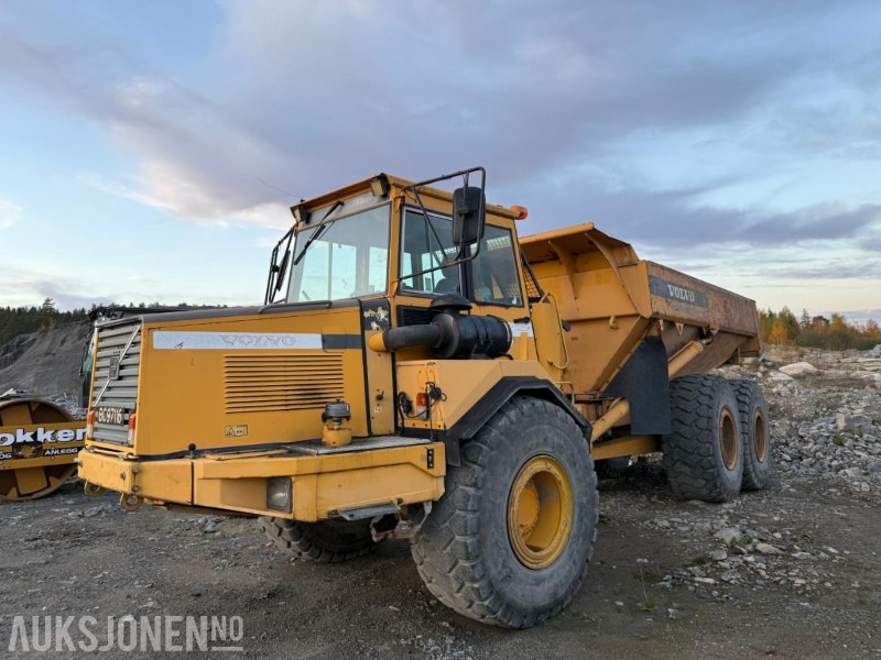 1998 Volvo Dumper A25C - 덤프 : 사진 1 1998 Volvo Dumper A25C - 덤프 : 사진 1