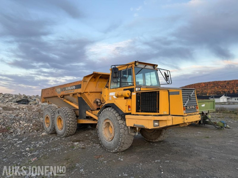 1998 Volvo Dumper A25C - 덤프 : 사진 3 1998 Volvo Dumper A25C - 덤프 : 사진 3