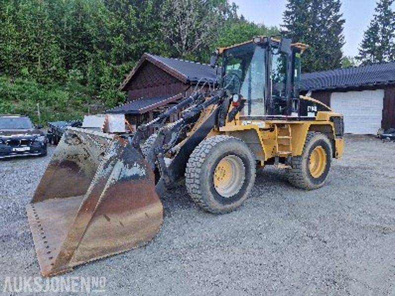 1999 Cat IT14G hjullaster snø skuffe/grus skuffe 10039 timer - 휠 로더 : 사진 5 1999 Cat IT14G hjullaster snø skuffe/grus skuffe 10039 timer - 휠 로더 : 사진 5