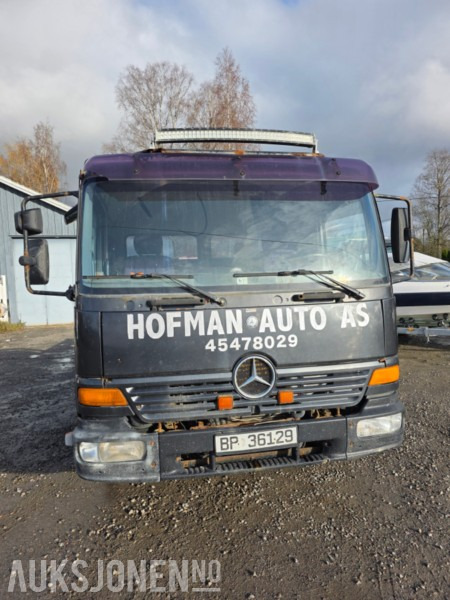 1999 Mercedes-Benz 1017/42 bergingsbil - 소방차 : 사진 3 1999 Mercedes-Benz 1017/42 bergingsbil - 소방차 : 사진 3