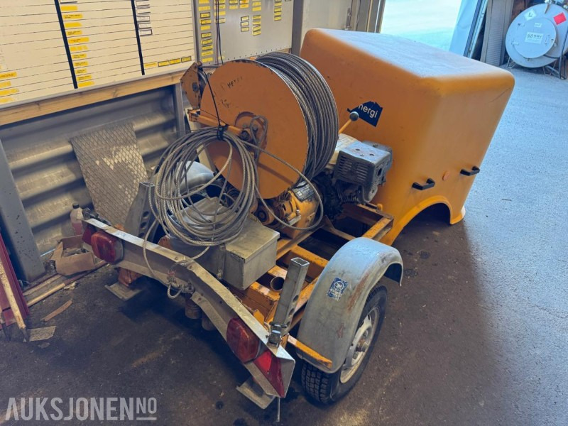 1999 Plumett TL2019 DR520/8 vinsjhenger - 건설장비 : 사진 4 1999 Plumett TL2019 DR520/8 vinsjhenger - 건설장비 : 사진 4