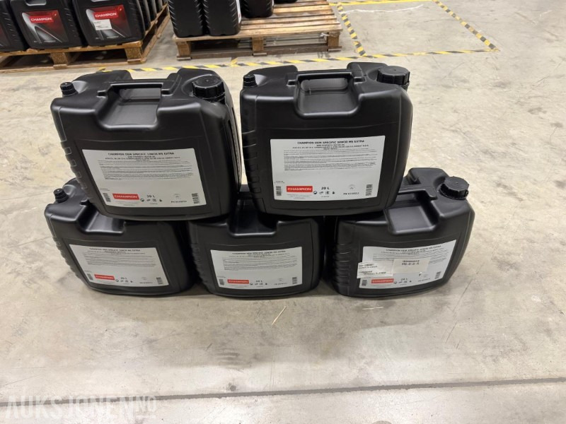 200 liter Olje - Champion OEM Specific 10W30 MS Extra - 부착물 건설기계 용 : 사진 3 200 liter Olje - Champion OEM Specific 10W30 MS Extra - 부착물 건설기계 용 : 사진 3