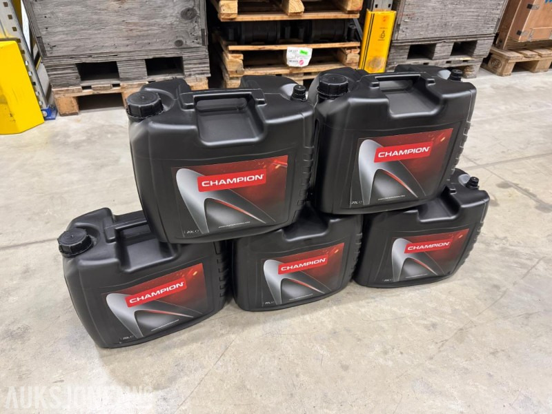 200 liter Olje - Champion OEM Specific 10W30 MS Extra - 부착물 건설기계 용 : 사진 2 200 liter Olje - Champion OEM Specific 10W30 MS Extra - 부착물 건설기계 용 : 사진 2