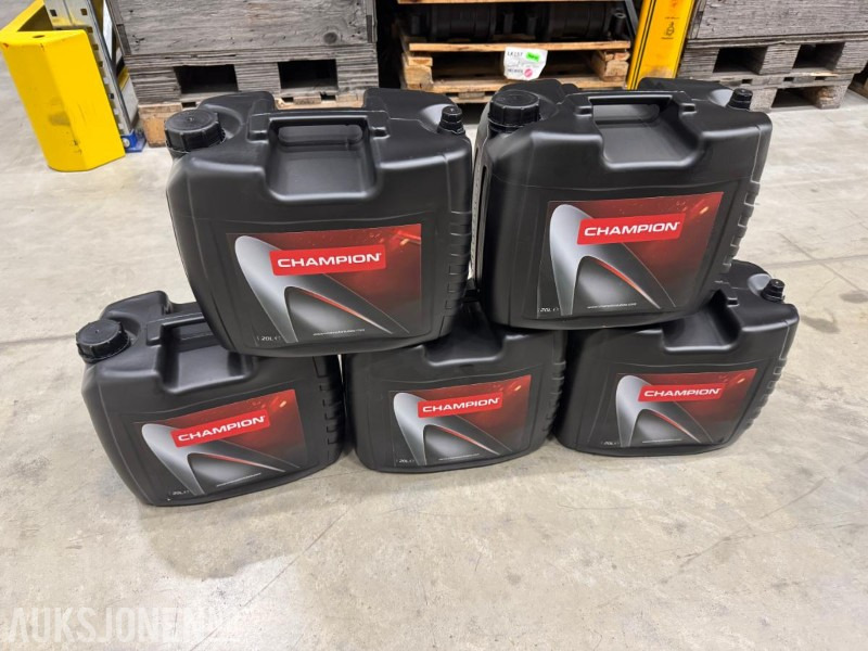 200 liter Olje - Champion OEM Specific 10W30 MS Extra - 부착물 건설기계 용 : 사진 1 200 liter Olje - Champion OEM Specific 10W30 MS Extra - 부착물 건설기계 용 : 사진 1