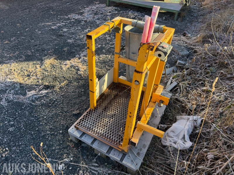 2000 Arbeidsvogn til pickup/liten lastebil - 건설장비 : 사진 4 2000 Arbeidsvogn til pickup/liten lastebil - 건설장비 : 사진 4