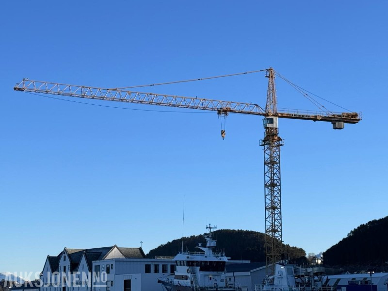 2000 Liebherr 280 EC-H 16 Litronic Tårnkran med undervogn på plater - 크레인 : 사진 2 2000 Liebherr 280 EC-H 16 Litronic Tårnkran med undervogn på plater - 크레인 : 사진 2