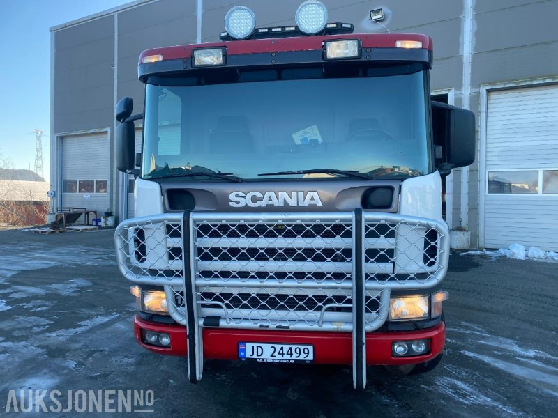 2000 Scania P-serie - Spylebil - Nyrestaurert - 4x4 - 지자체/ 특수 차량 : 사진 3 2000 Scania P-serie - Spylebil - Nyrestaurert - 4x4 - 지자체/ 특수 차량 : 사진 3