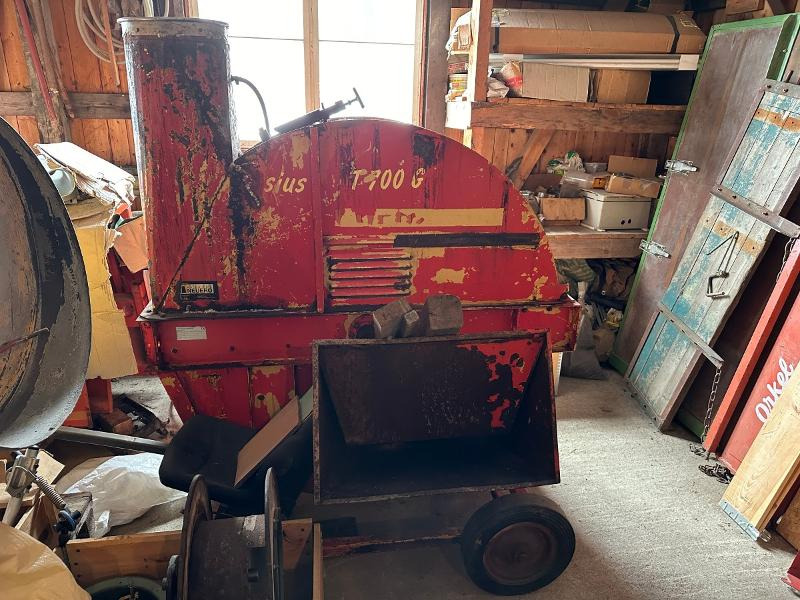 2000 Sius T700G Gressblåser - 농업용 기계 : 사진 1 2000 Sius T700G Gressblåser - 농업용 기계 : 사진 1