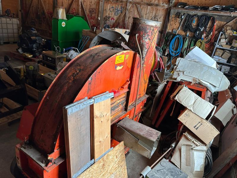 2000 Sius T700G Gressblåser - 농업용 기계 : 사진 3 2000 Sius T700G Gressblåser - 농업용 기계 : 사진 3