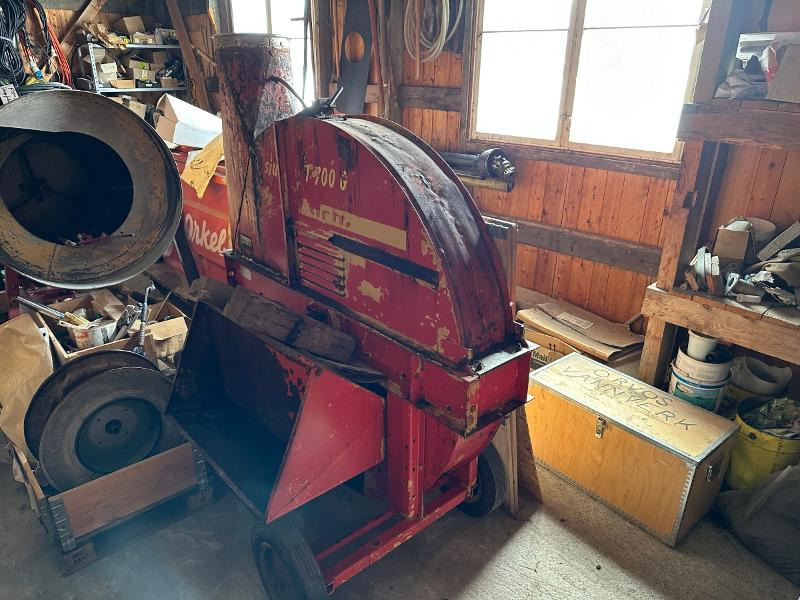 2000 Sius T700G Gressblåser - 농업용 기계 : 사진 2 2000 Sius T700G Gressblåser - 농업용 기계 : 사진 2