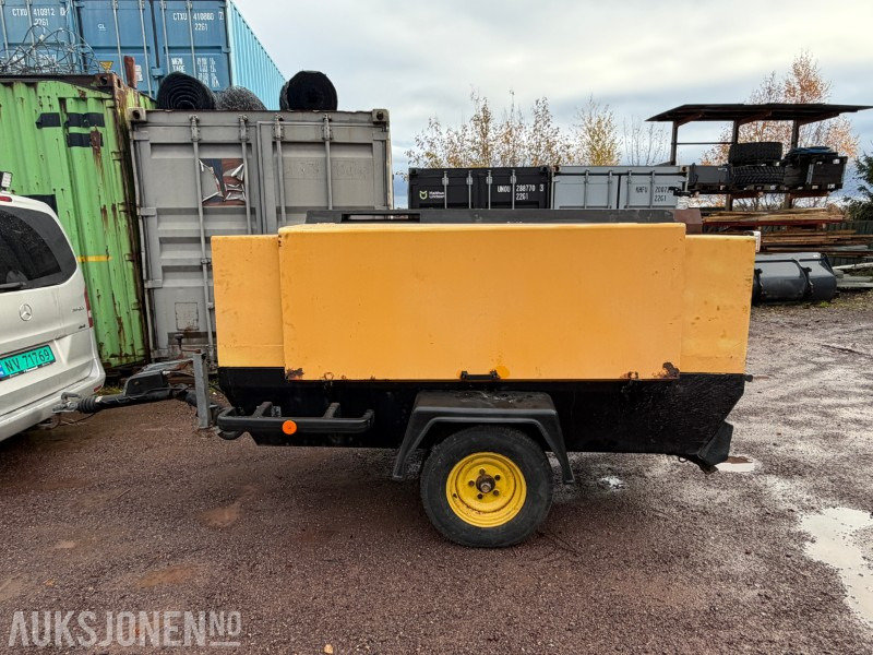 2001 Atlas copco kompressor - 건설장비 : 사진 2 2001 Atlas copco kompressor - 건설장비 : 사진 2