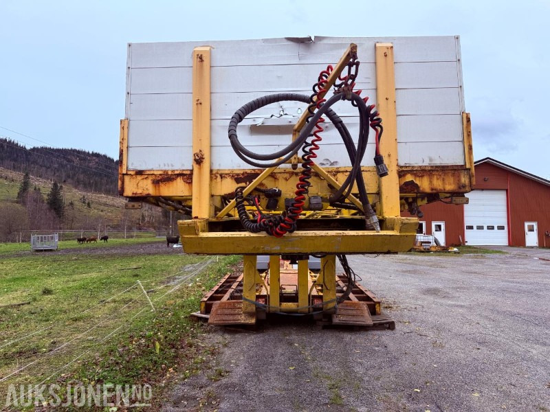 2001 Damm SE64 Svanehenger - Akselløft og Avtag Svane - 저하대 세미 트레일러 : 사진 2 2001 Damm SE64 Svanehenger - Akselløft og Avtag Svane - 저하대 세미 트레일러 : 사진 2