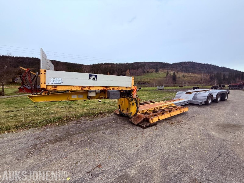 2001 Damm SE64 Svanehenger - Akselløft og Avtag Svane - 저하대 세미 트레일러 : 사진 1 2001 Damm SE64 Svanehenger - Akselløft og Avtag Svane - 저하대 세미 트레일러 : 사진 1