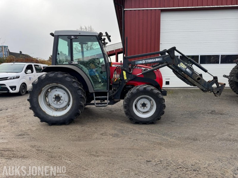 2001 Massey Ferguson 2230-4 m/Trima 320 Professional laster, 1171 timer, servicehistorikk, fremstår som godt vedlikeholdt - 장궤형 트랙터 : 사진 3 2001 Massey Ferguson 2230-4 m/Trima 320 Professional laster, 1171 timer, servicehistorikk, fremstår som godt vedlikeholdt - 장궤형 트랙터 : 사진 3